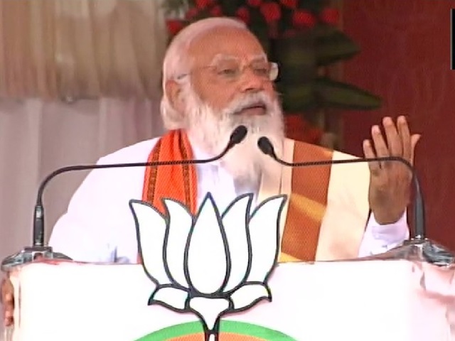 Prime Minister Modi addresses rallies in Tamil Nadu, Kerala and Puducherry ahead of assembly elections
